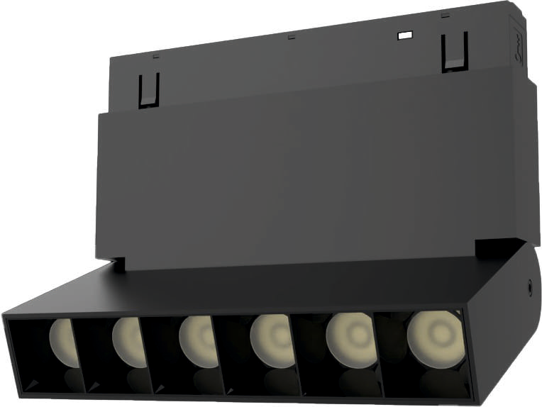 Neptune Air 6W BK Track Light