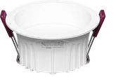 Neptune Air 12W WH Downlight