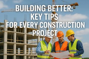 Building Better: Key Tips for Every Construction Project