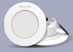 Philips 3W StarFit 3W WW LED Luminaires - IT00000393