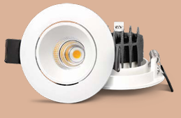 Philips AstraSpot COB 3W Tilt 3W Tilt WW LED Luminaires - IT00000453