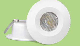 Philips AstraSpot 2W 2W WW LED Luminaires - IT00000444