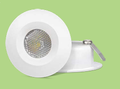 Philips AstraSpot 2W Color 2W Red LED Luminaires - IT00000447